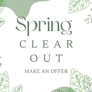 Spring sale!